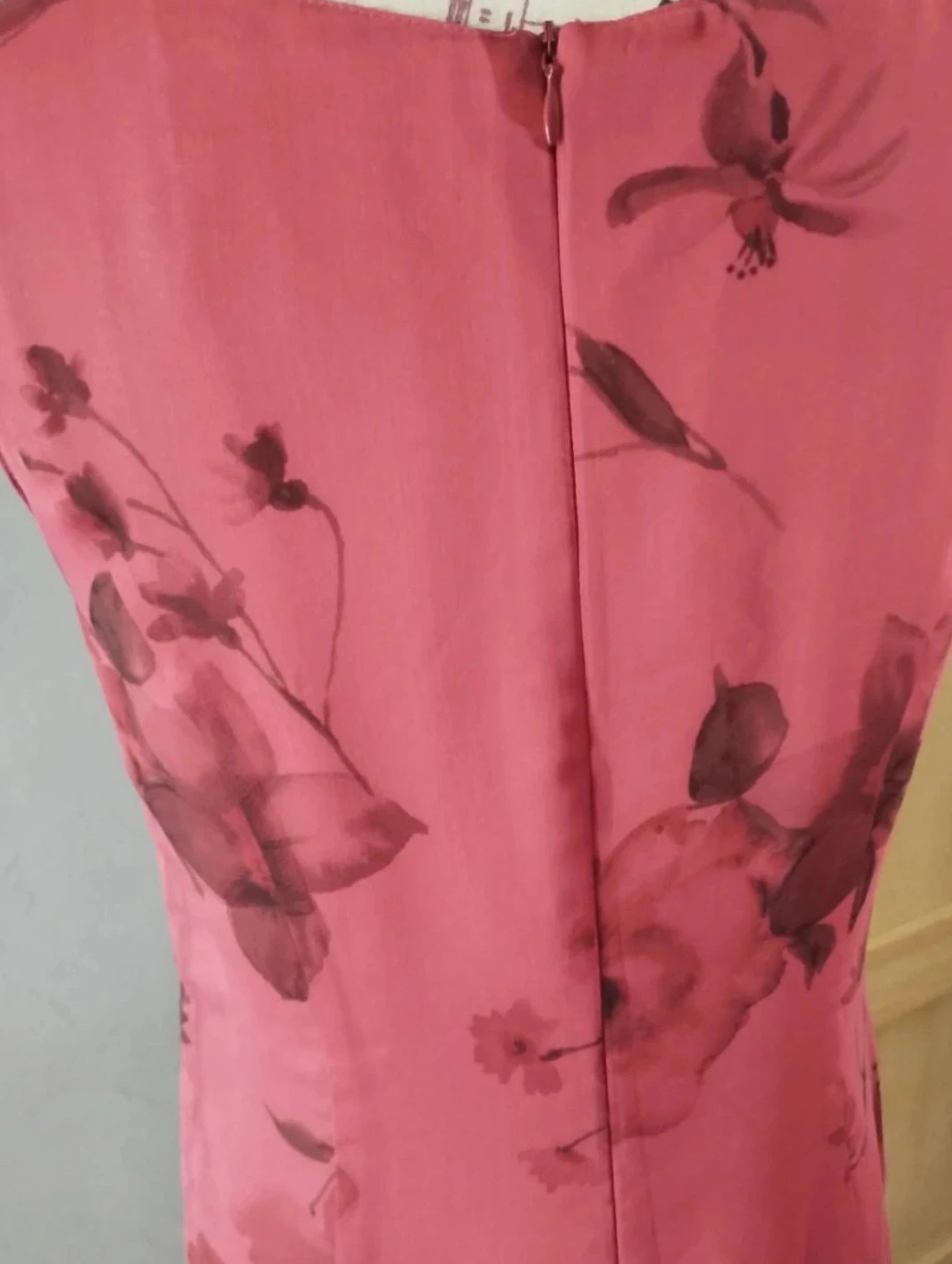 Vestido longo florido, framboesa, Un Jour Ailleurs T38 – photo 6